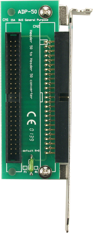 ADP-50 50-pin extender Include :CA-5002(50-pin Flat Cable 0.2m)