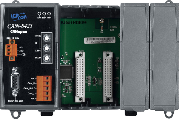 CAN-8423-G (I-8421-G) 512k flash,512k SRAM CANopen Main Unit