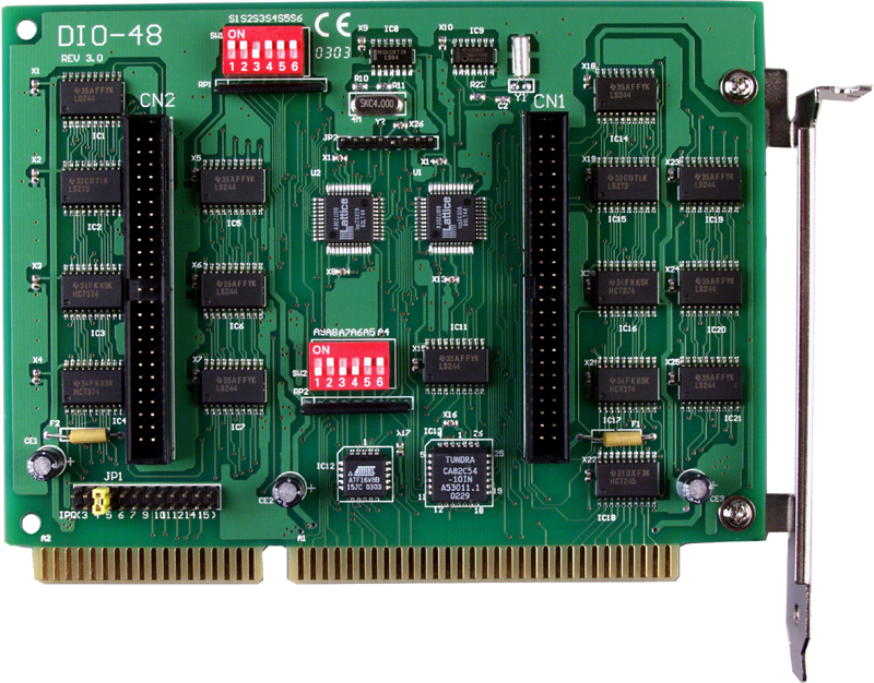 DIO-48 CR 48 bit OPTO-22 Digital I/O board