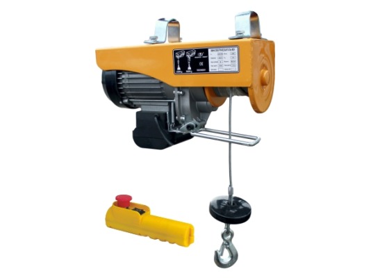 Мини электрическая таль, MEH 125/250, 12м, 230В, Стационарная модель MAGNUS PROFI