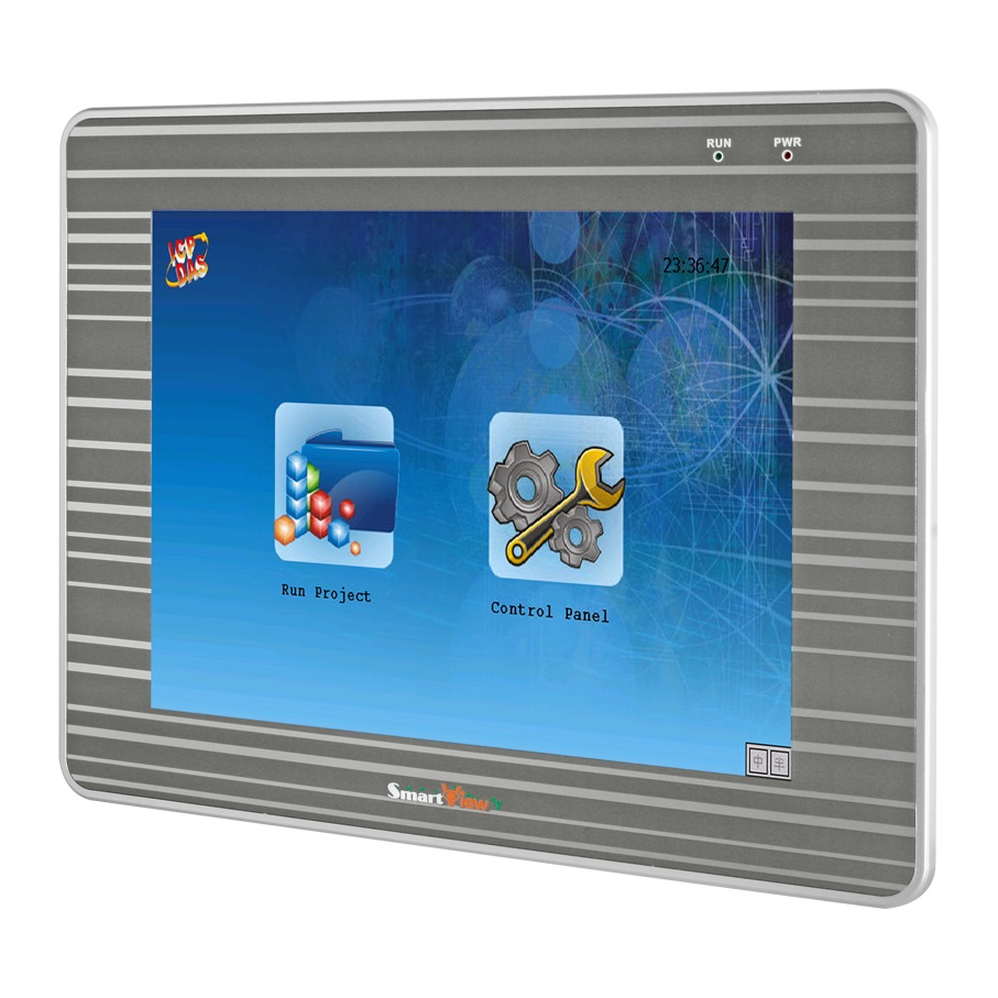 SV-4201 10.4” SmartView with AM3354 CPU and WinCE7 OS