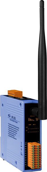 WF-2055 CR Wi-Fi I/O Module with 8-channel Isolated Digital Input and 8-channel Sink Type Isolated Di