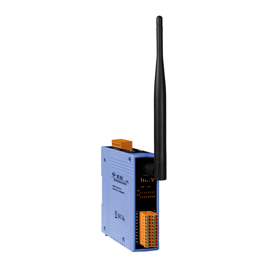 WF-2042 CR Wi-Fi I/O Module with 16-channel Isolated Digital Output (RoHS)