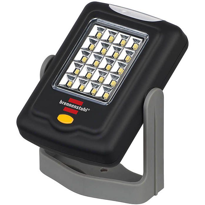 20 + 3 SMD LED-Universal Lamp HL DB 203 MH 20LED=>105lm + 3LED=>18lm 6000K 3xAAA (included) 6h