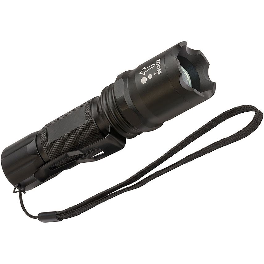 LuxPremium Fokus-LED-Flashlight TL 250F IP44 CREE-LED 250lm 3xAAA