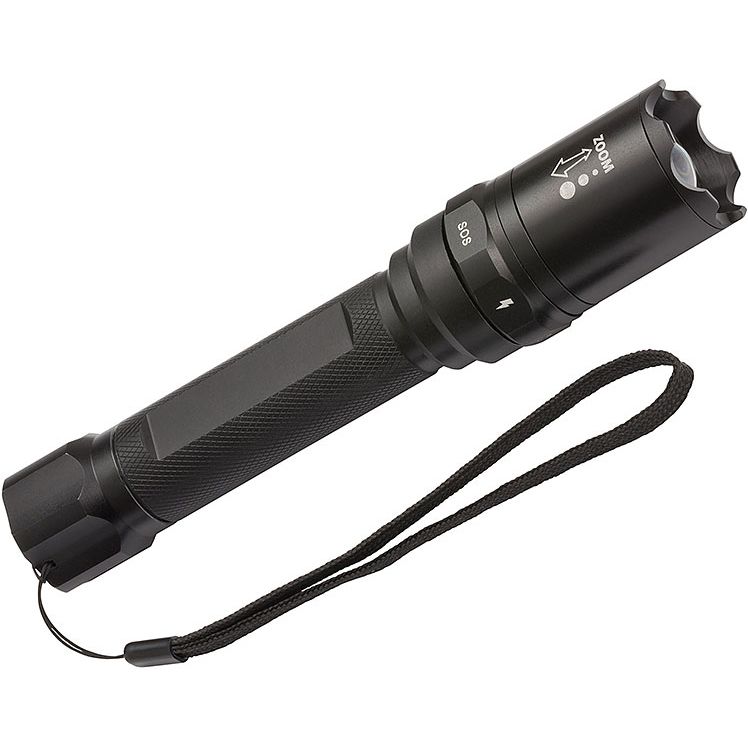 LuxPremium Rechargeable-Focus-Selector- LED-Flashlight TL 350AFS IP44 CREE-LED 350lm with battery