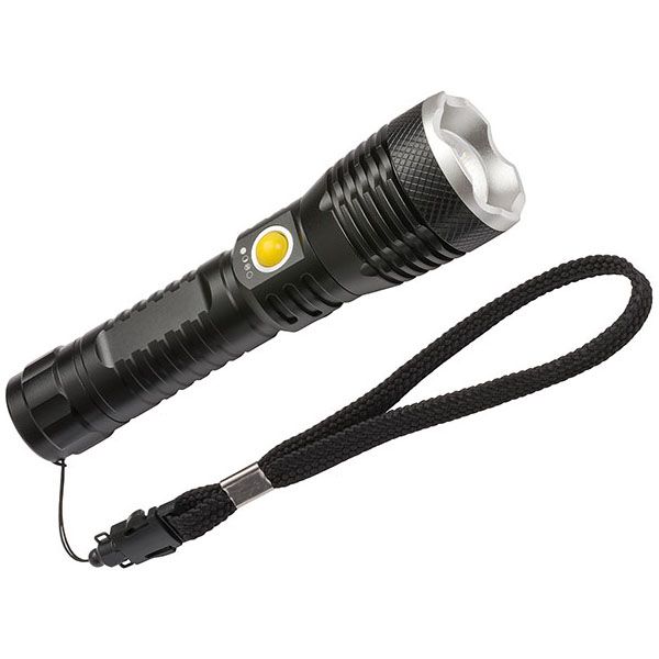 LuxPremium Rechargeable-Fokus-LED-Torch TL 500AF IP44 10W with battery CREE-LED 10W 500lm