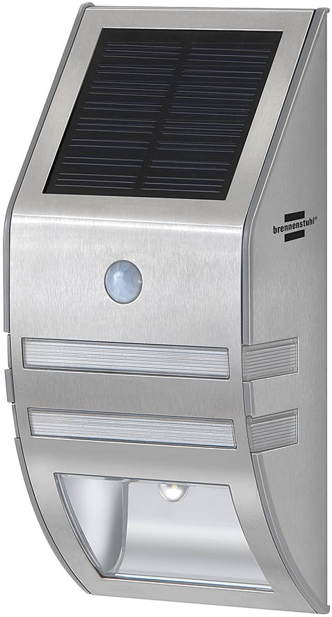 Solar LED Pavement Light SOL WL 02007 IP44 2xLED 30lm Colour Stainless steel