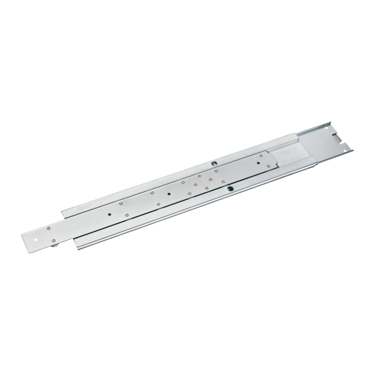 Телескопические салазки, 2U, глубина 610 мм (2 шт.) / TELESCOPIC SLIDE UNIV.2U 610D(2X) (мин. заказ 1 упак., в упак. 2 шт.) (стр. происхожд. DE)